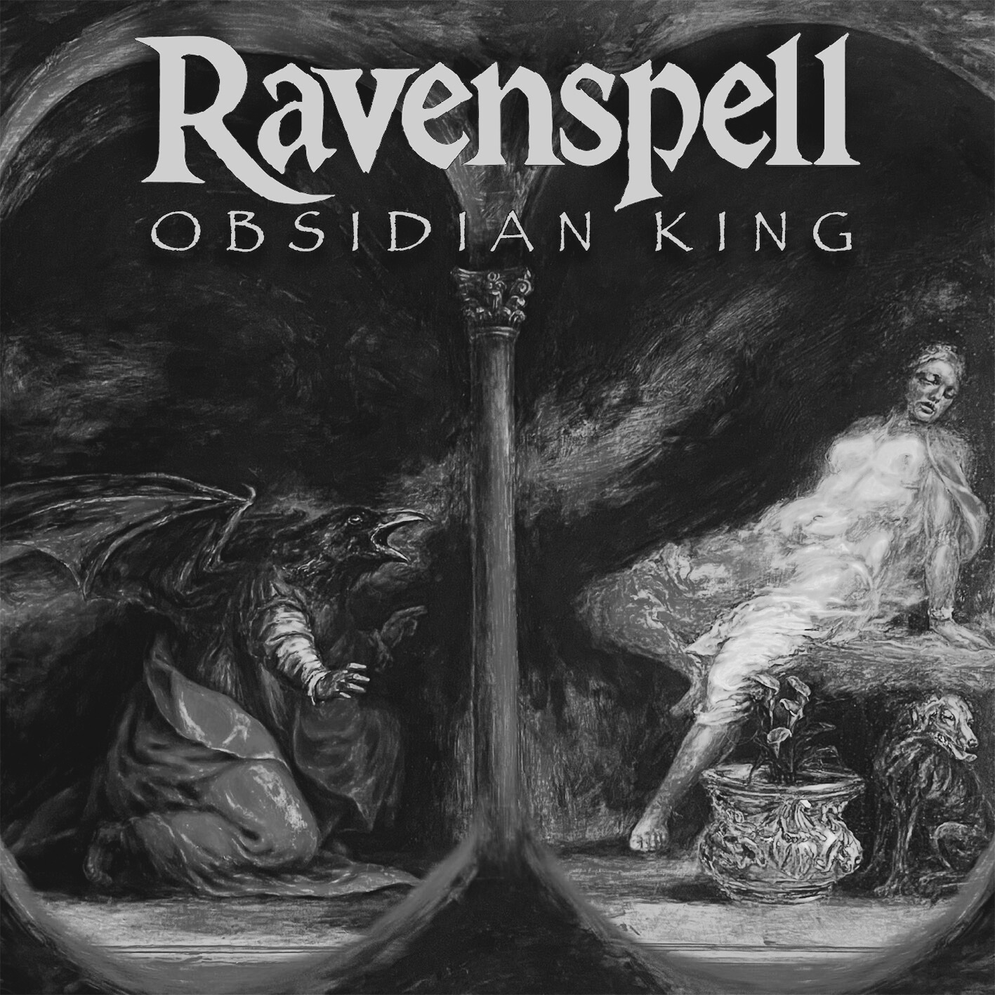 Ravenspell Enter the Shadowgate on Debut Album “Obsidian&nbsp;King”