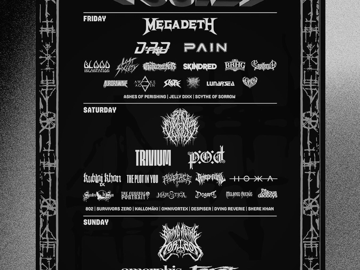 Tuska 2026 Adds Amorphis, Tarot, Skindred and More to Expanding&nbsp;Lineup