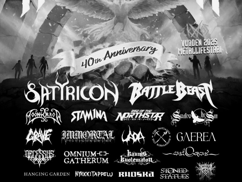 Nummirock Expands Its Anniversary&nbsp;Line-Up
