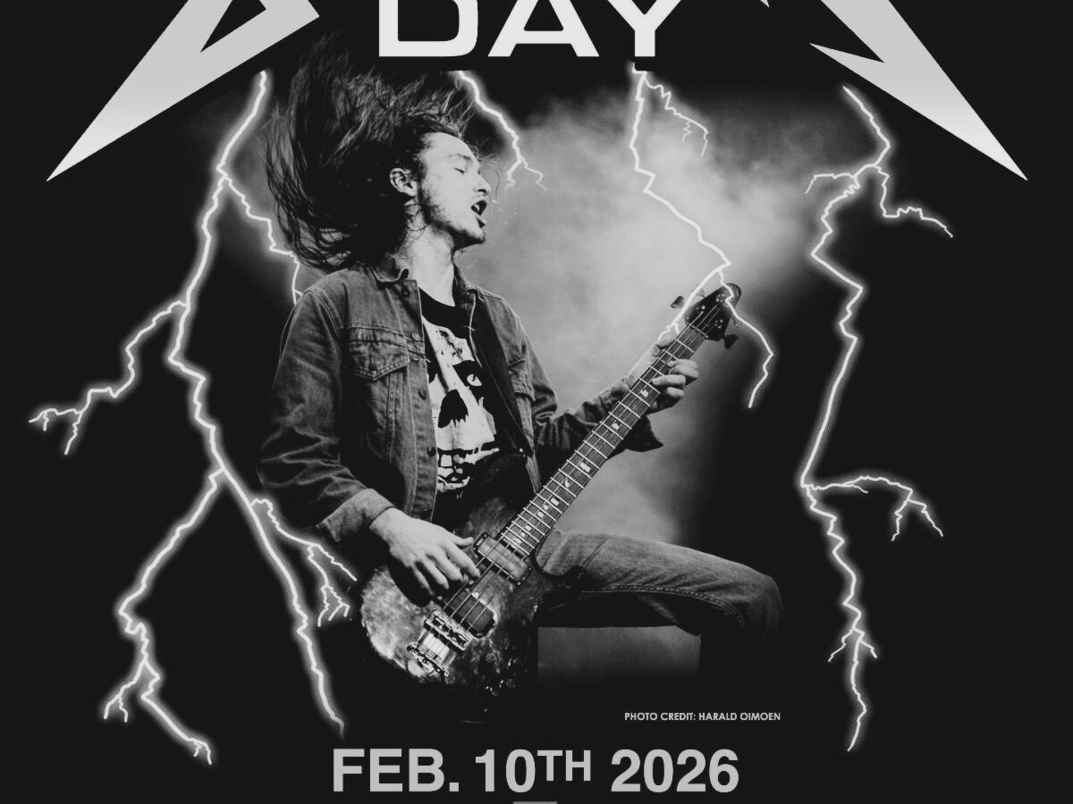 Cliff Burton Day 2026 Honors the Damage Inc. Era in Castro&nbsp;Valley