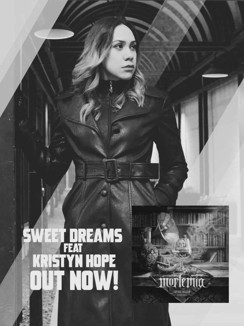 Mortemia Release “Sweet Dreams” Cover Featuring Kristyn Hope