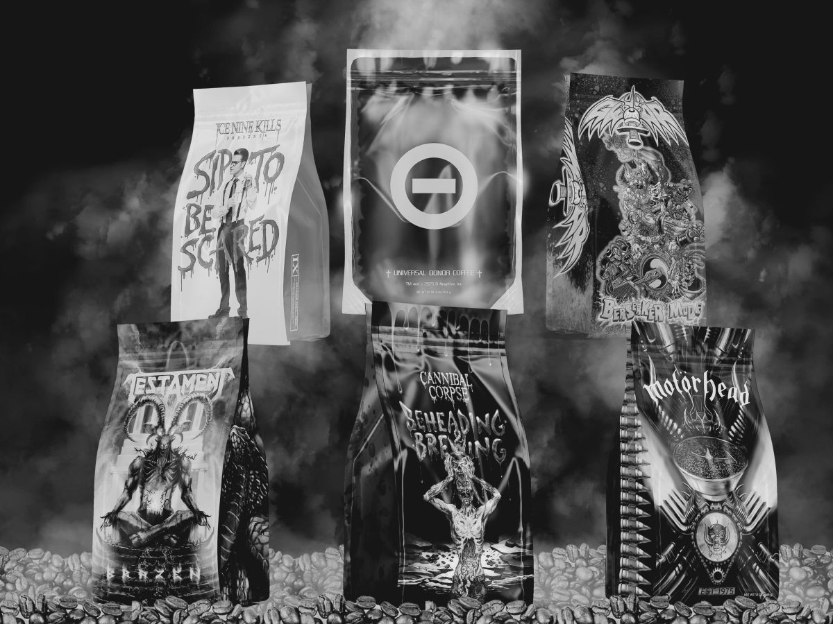 Raven Records Turns Metal Into a&nbsp;Ritual