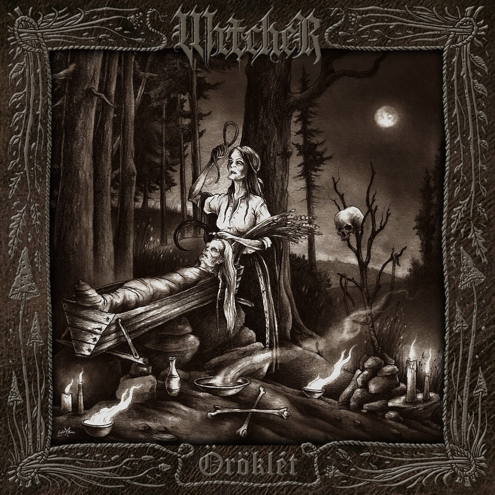 Eternal Echoes: WitcheR Unveil Video for “Öröklét”