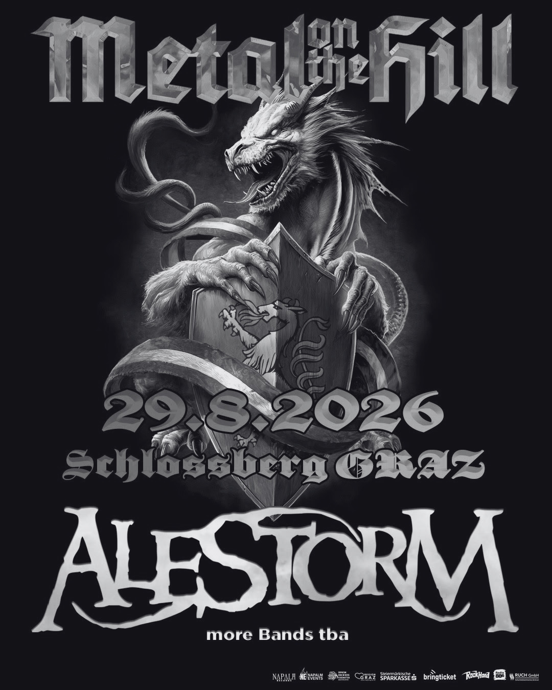 METAL ON THE HILL Celebrates 10th Anniversary and Confirms ALESTORM to Headline the Festival