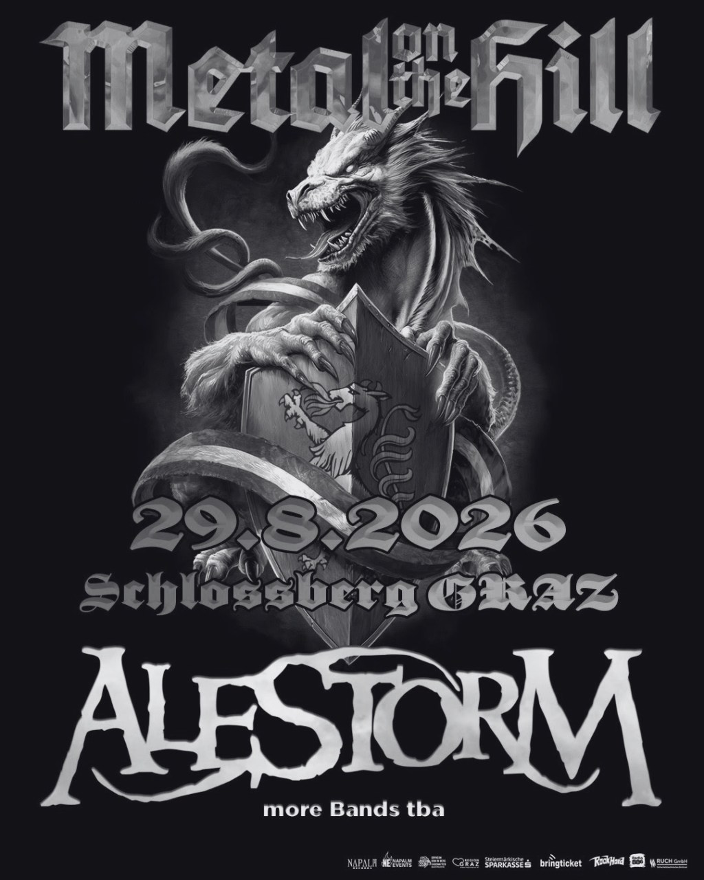 METAL ON THE HILL Celebrates 10th Anniversary and Confirms ALESTORM to Headline the Festival