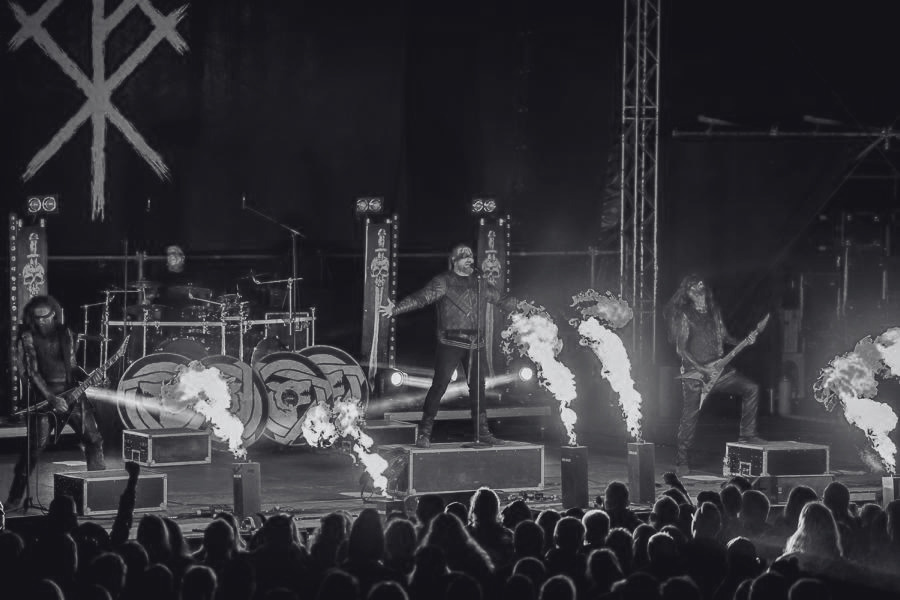 Pagan Metal Warriors VARG Release New Live Single, “Blutaar”