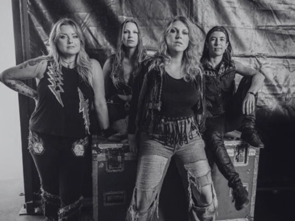 THUNDERMOTHER Drop New Live Album,&nbsp;“Live’n’Alive”