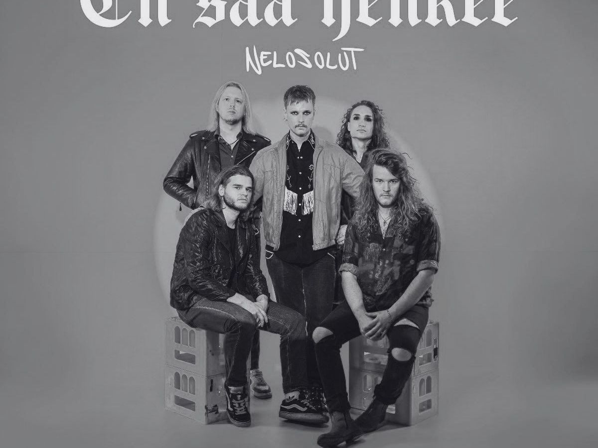 Nelosolut Turn Up the Heat with New Single “En saa&nbsp;henkee”