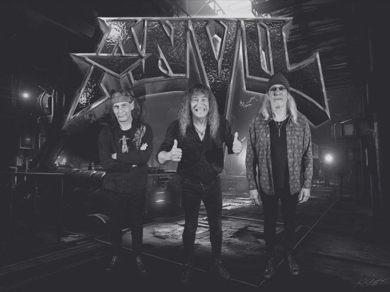 Anvil Bring Their Early Fire to Finland on Special “Pounding the Past”&nbsp;Tour