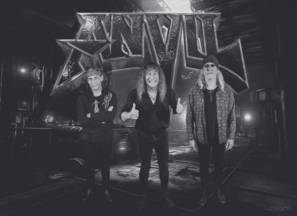 Anvil Bring Their Early Fire to Finland on Special “Pounding the Past” Tour