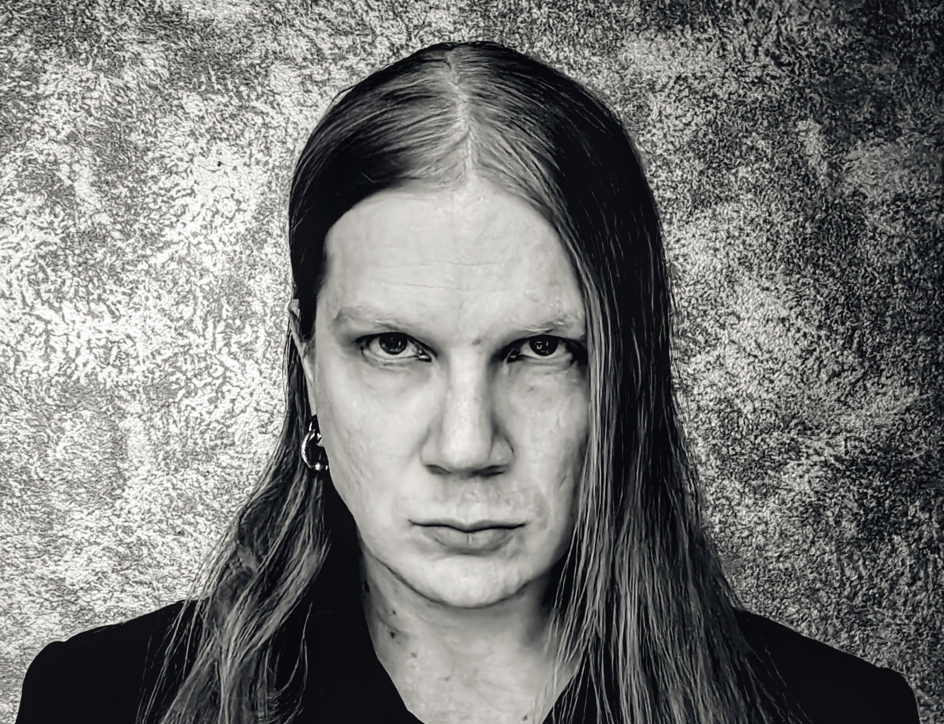 Finnish doom metal musician Harri Kauppinen introduces his new post-metal project Abandoned Ocean