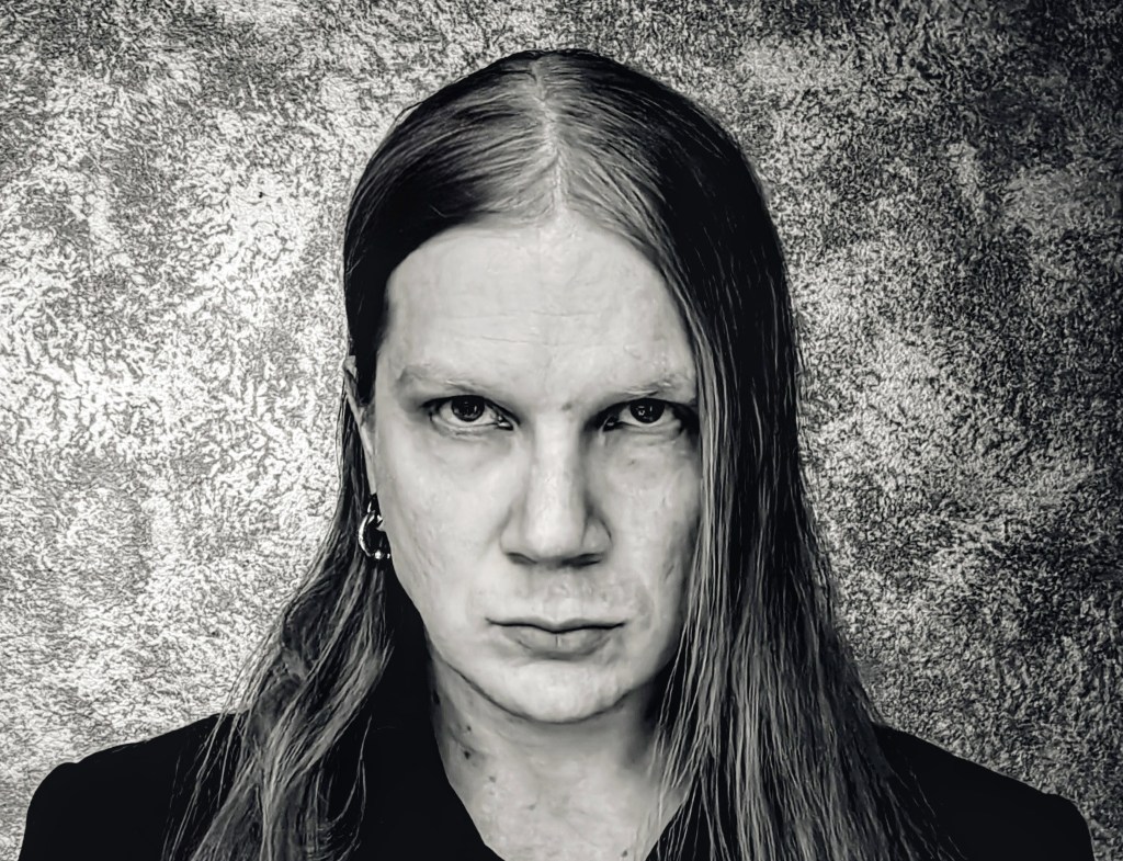 Finnish doom metal musician Harri Kauppinen introduces his new post-metal project Abandoned Ocean
