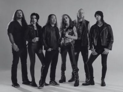 Ex-Arch Enemy Frontwoman Alissa White-Gluz Joins DRAGONFORCE As Additional&nbsp;Singer