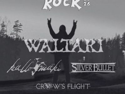 New Riutta Rock brings rock music back to Riihimäki after a decade-long&nbsp;silence