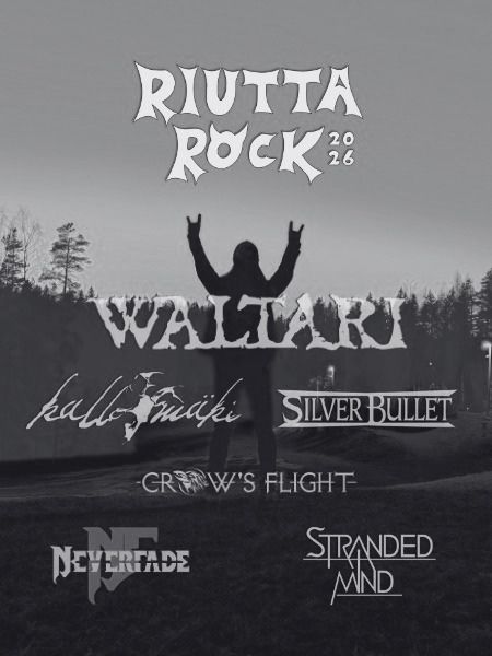 New Riutta Rock brings rock music back to Riihimäki after a decade-long silence