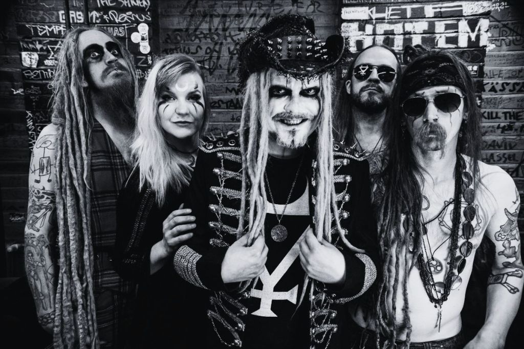King Satan announce new album Black Magick Abraxas with chaotic new single “Light of Darkness”