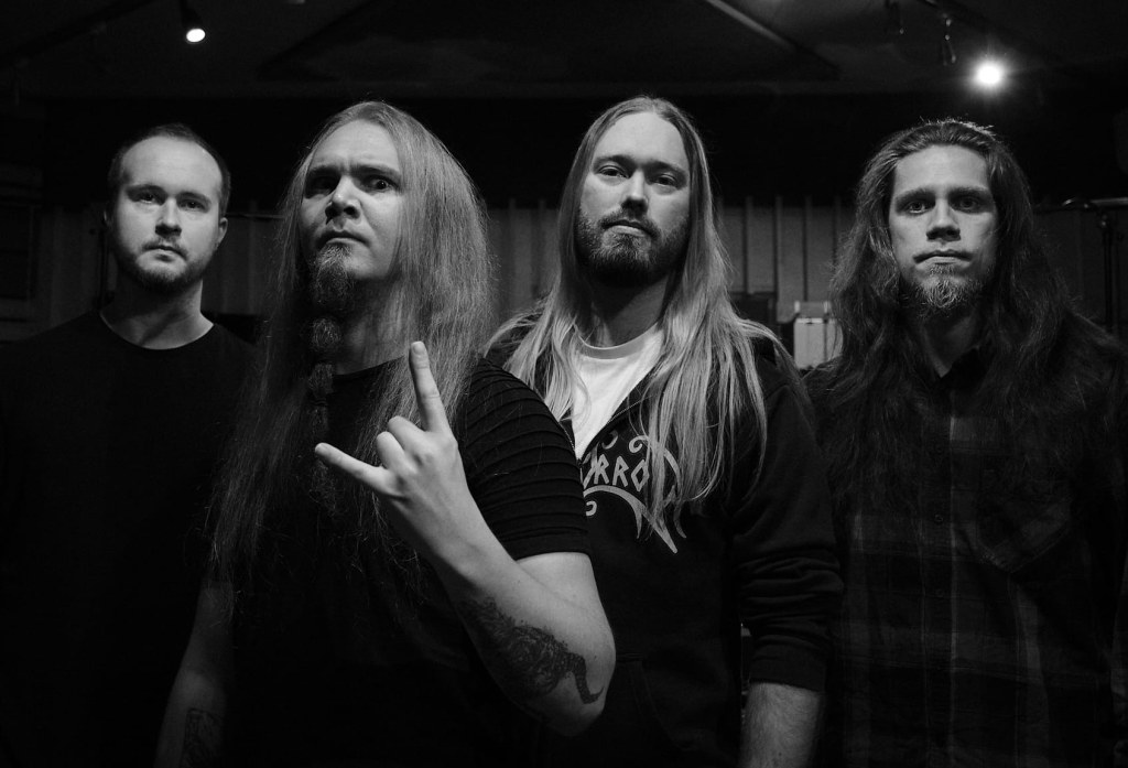 The Finnish symphonic melodic death metal band Inthraced released their long-awaited debut album 'Constellation Zero'