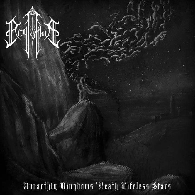 Finnish old-school black metal band Acolythus released their debut album Unearthly Kingdoms ‘Neath Lifeless Stars
