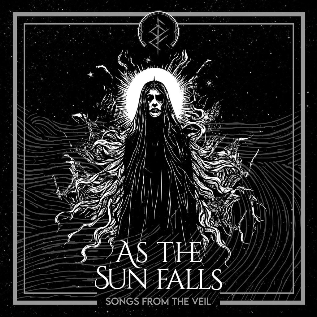 AS THE SUN FALLS release new album "Songs From The Veil" via Theogonia Records