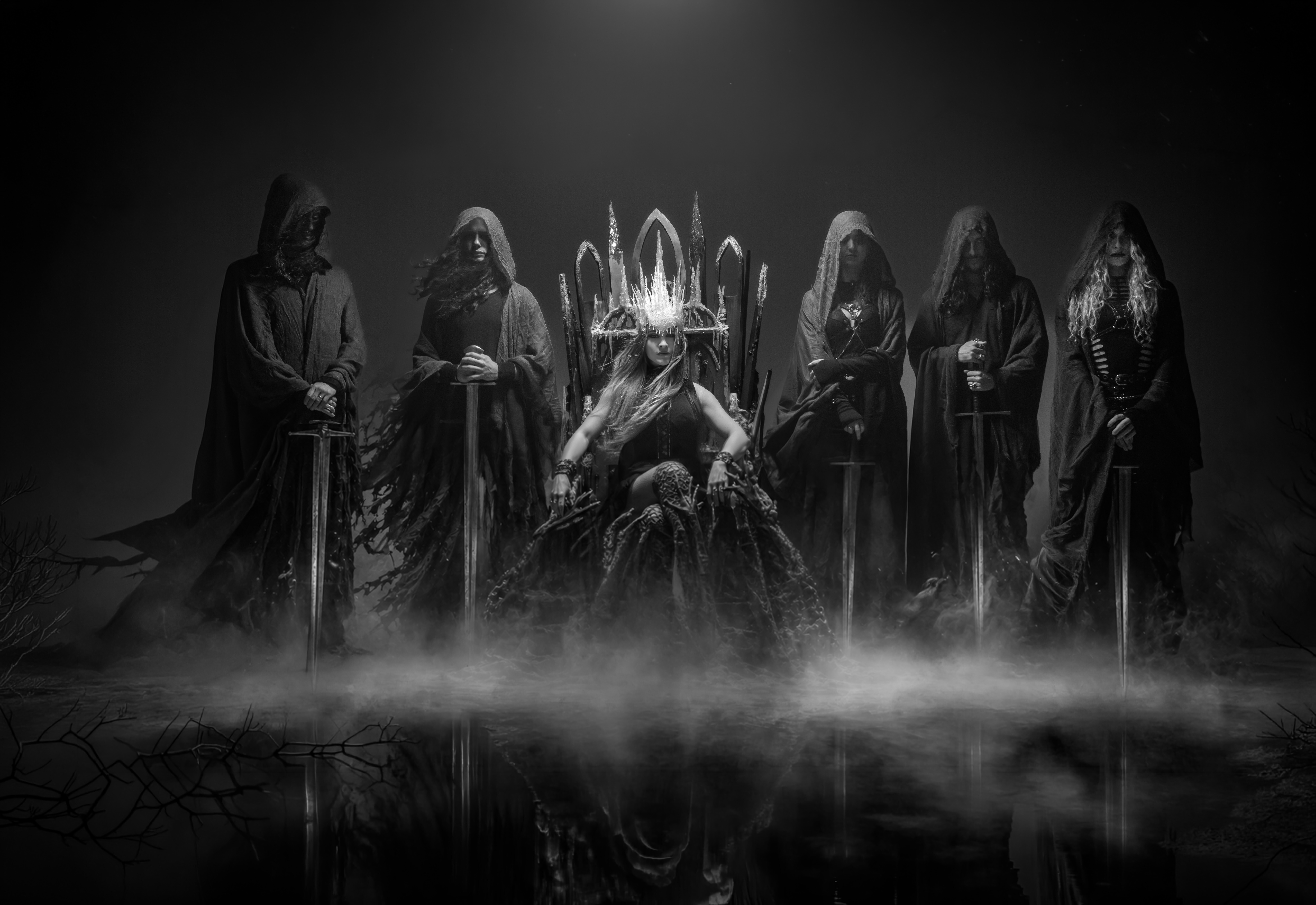 FROZEN CROWN Delve Into Tolkien’s World with New Single, “The One”