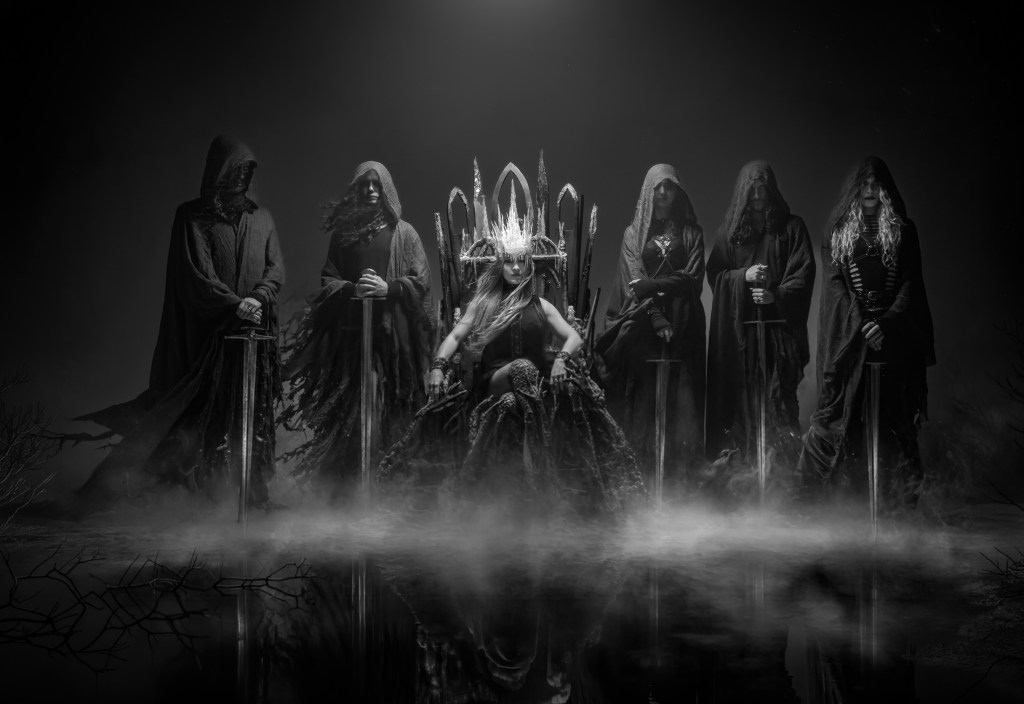 Italian Power Metallers FROZEN CROWN Announce New, Darker Album! The Legend of the Six Kings Releases October 2, 2026 via Napalm Records