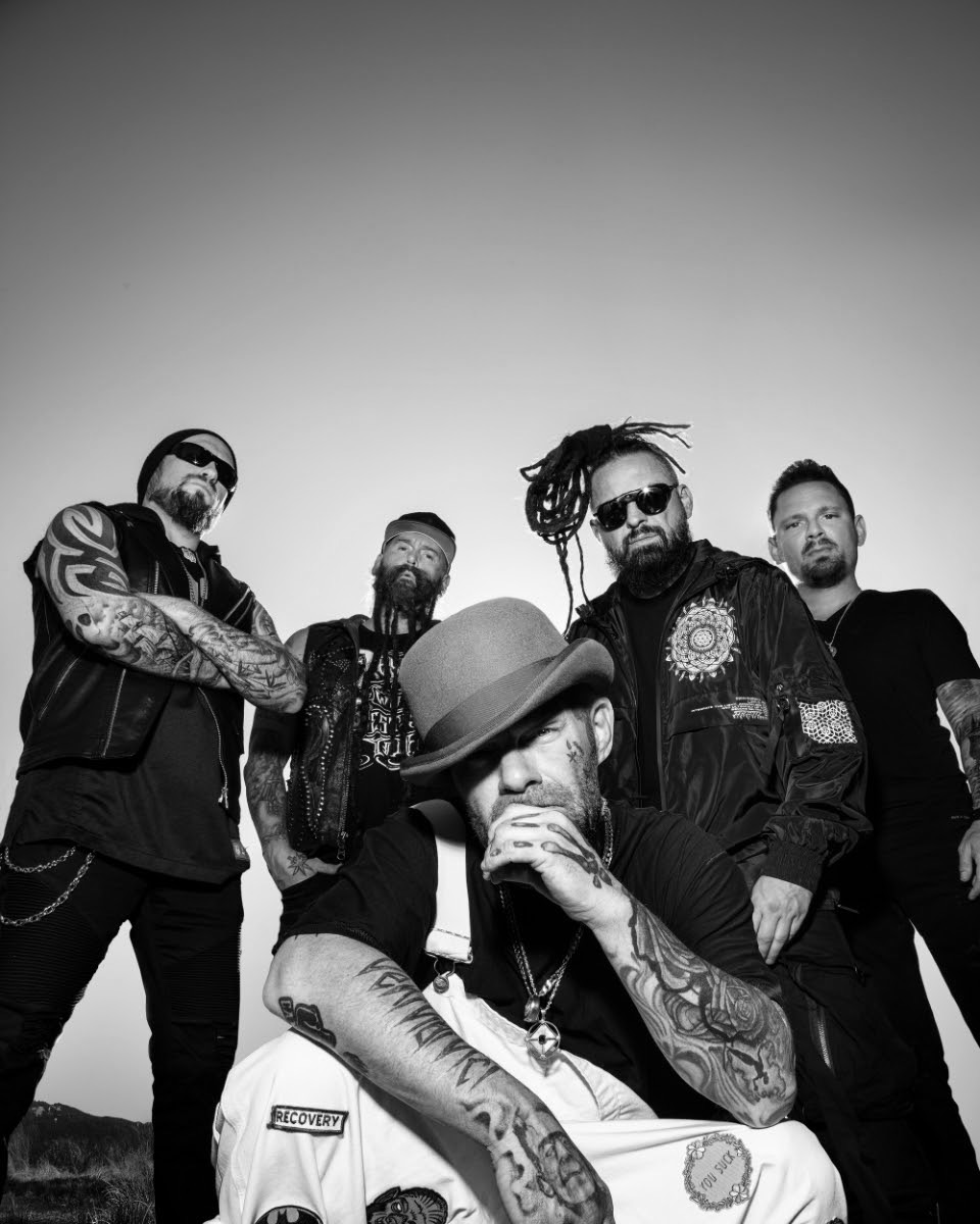 Five Finger Death Punch announce new studio album and release crushing first single “Eye Of The Storm”