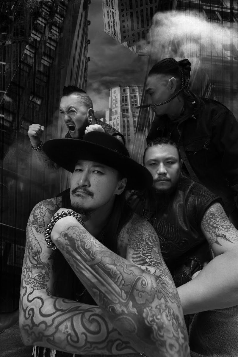 The HU announce new album HUN and unleash crushing new single with Jonny Hawkins