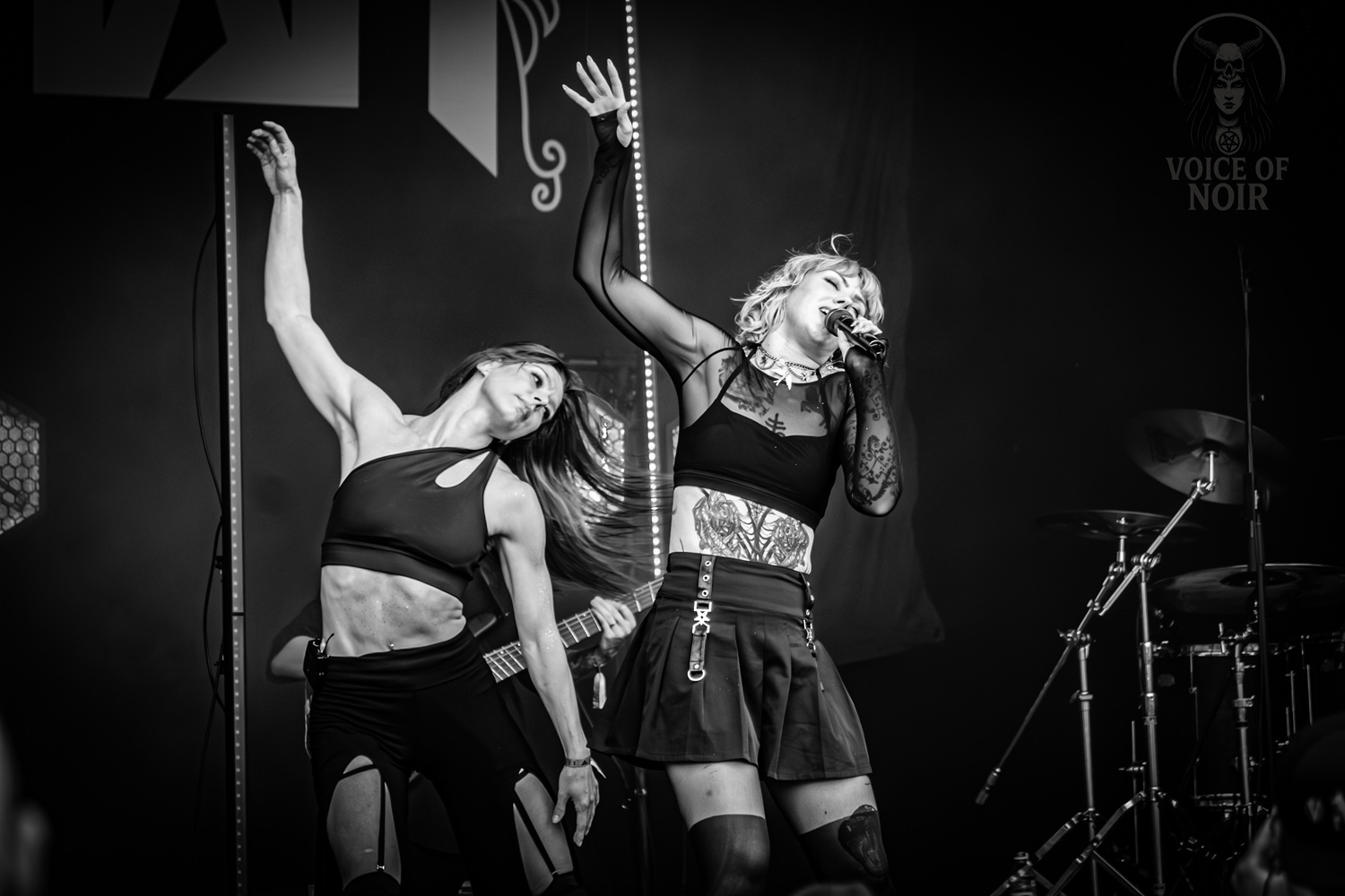 Liberation in the Darkness – Rioghan’s New Live “Element”, Hannah is a Storm in&nbsp;Disguise