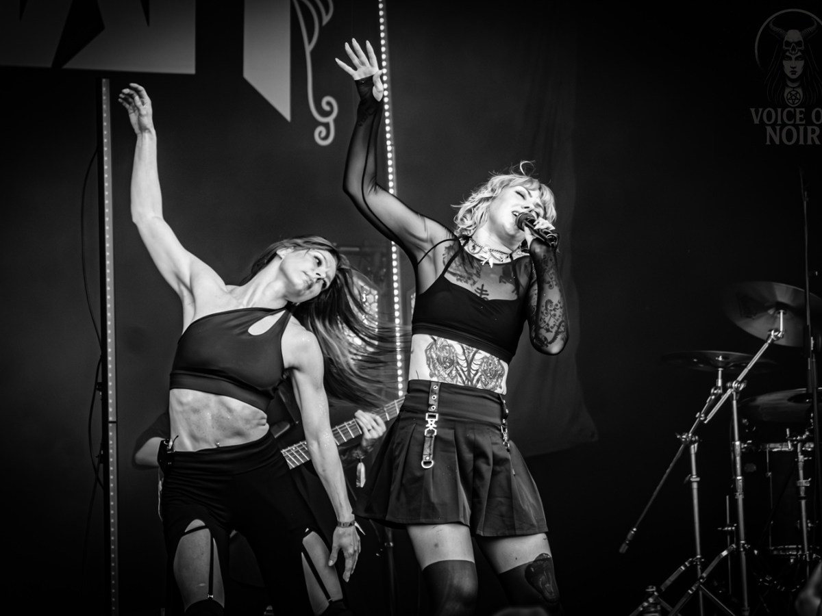 Liberation in the Darkness – Rioghan’s New Live “Element”, Hannah is a Storm in&nbsp;Disguise