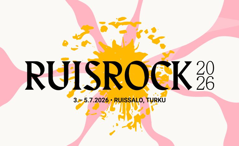 Ruisrock festival 2026 , Ruissalo, Turku