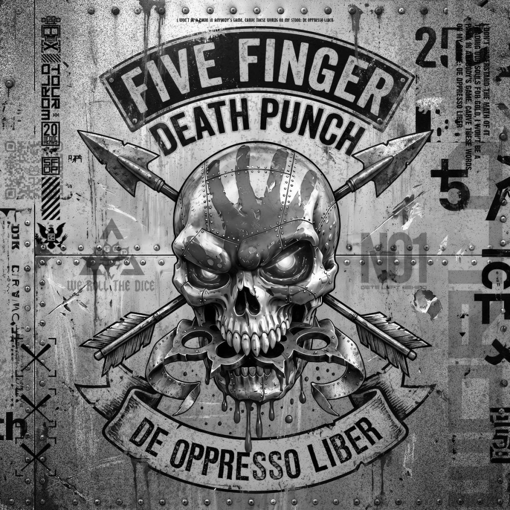 Five Finger Death Punch Announce New Album Legacy and Release Powerful New Single “De Oppresso Liber”