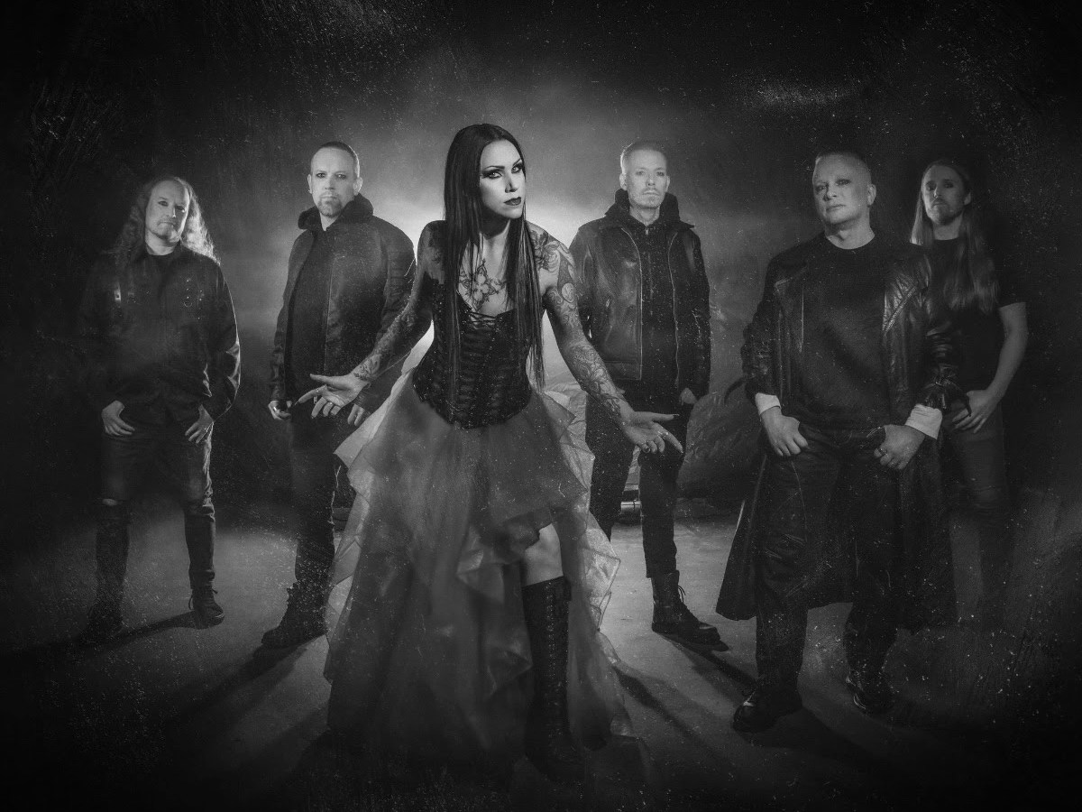 Idols star Stina Girs -fronted Unén Releases “Dancing in Flames” Single with a Fiery New&nbsp;Video