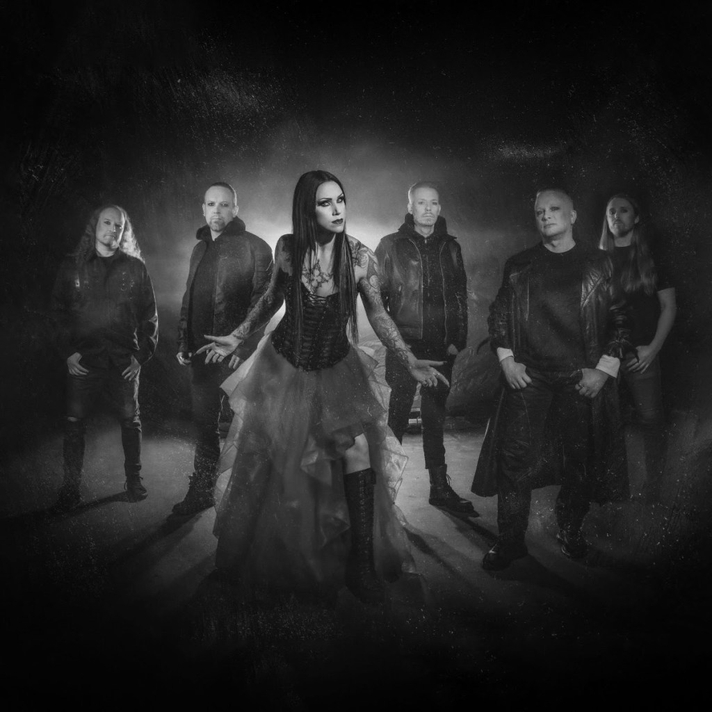 Idols star Stina Girs -fronted Unén Releases “Dancing in Flames” Single with a Fiery New Video