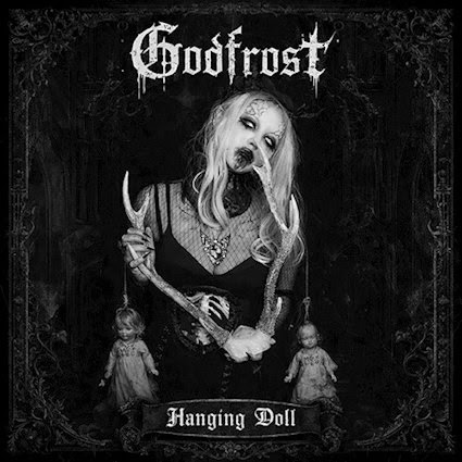 Japan’s Industrial Metal Force GODFROST Announces 'Hanging Doll' EP