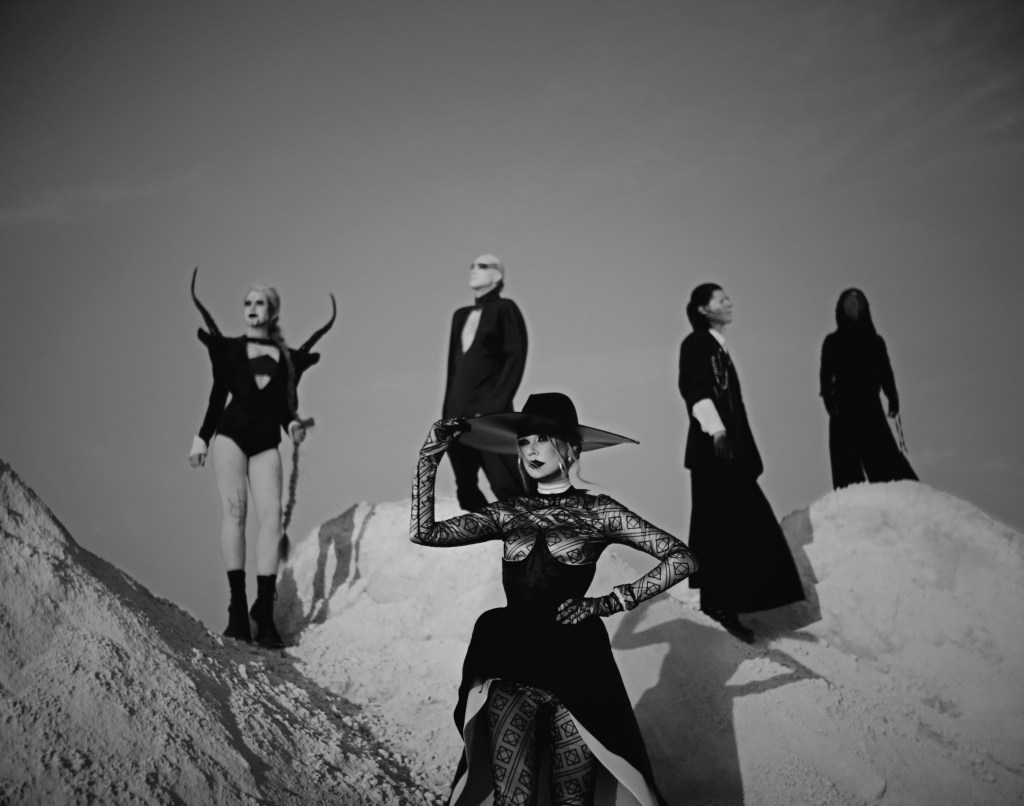 BLACK SPIKES Release Haunting Third Single, “MOTINA”