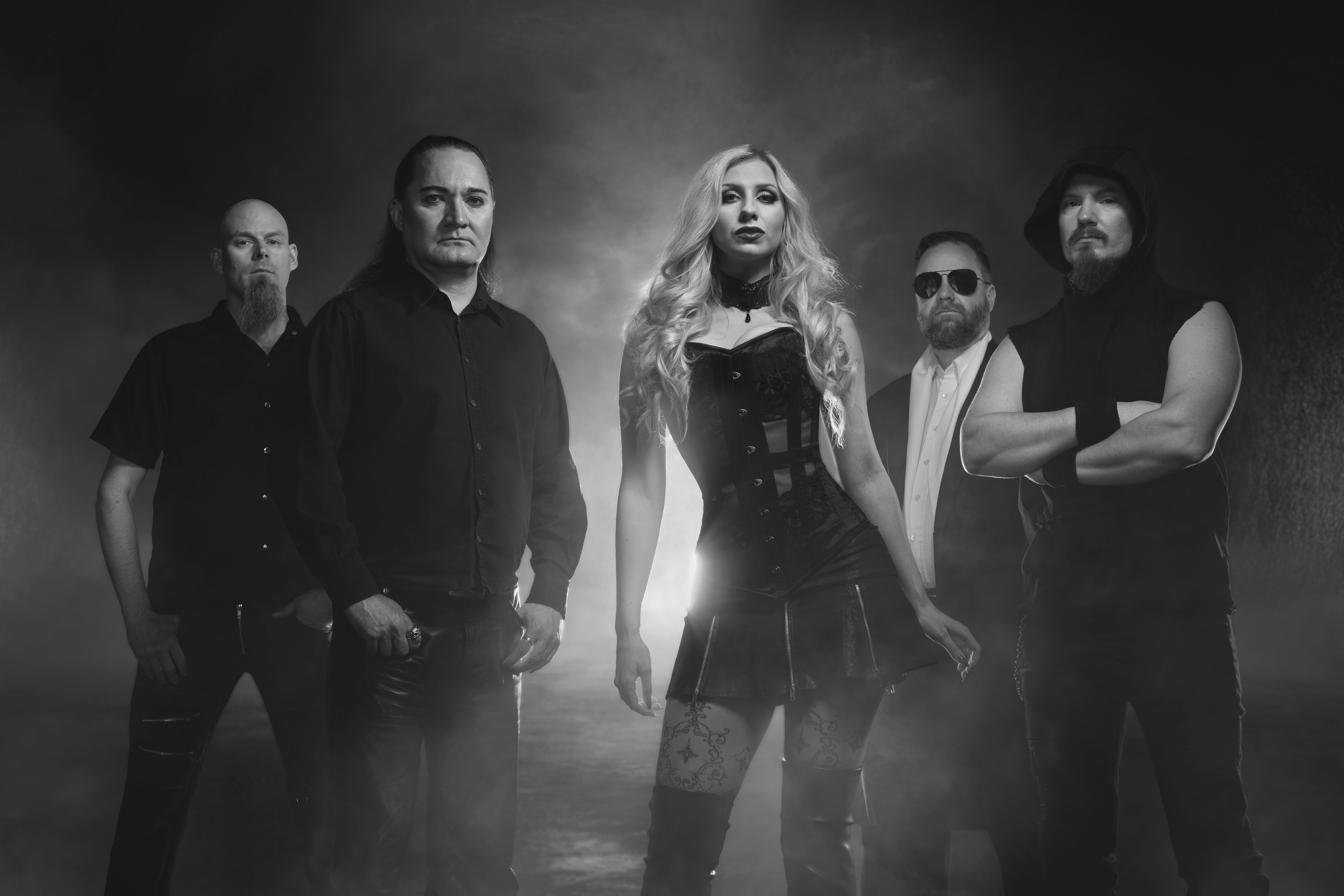 Symphonic Metallers AMBERIAN DAWN Share Haunting New Single, “Moon”