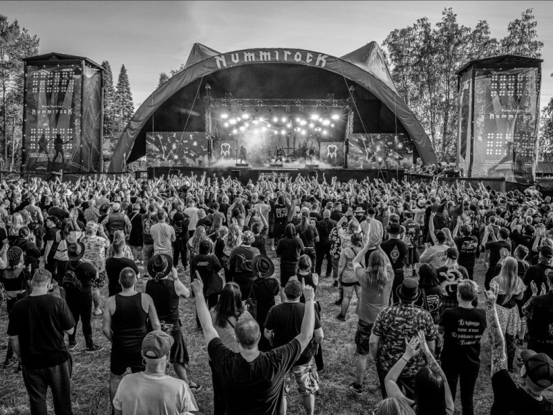 Nummirock Celebrated Its 40th&nbsp;Anniversary
