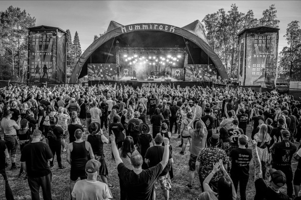 Nummirock Celebrated Its 40th Anniversary