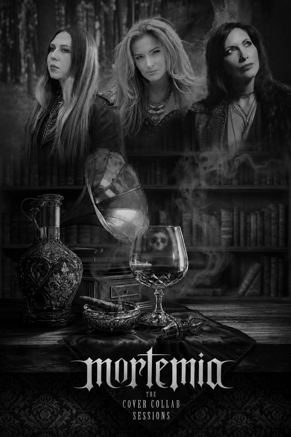 Mortemia Reimagines "California Dreamin'" with Three Guest Vocalists