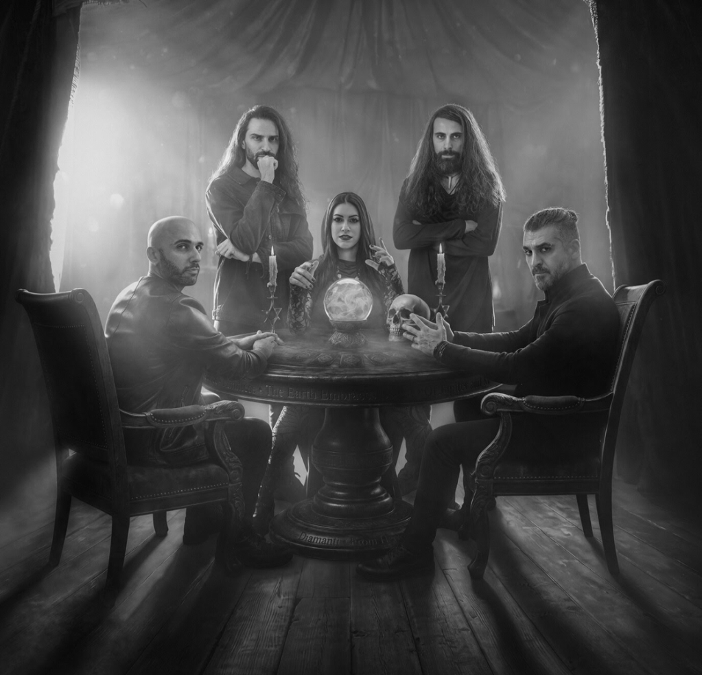 Temperance Announced New Album Arcani and Released First Single "The Devil: Sin, Sin, Sin"