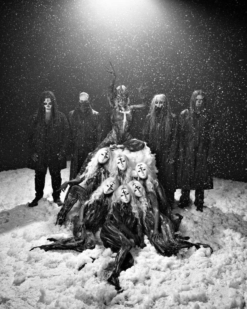 In This Moment Announce New Album “Witch”, Release Powerful New Single “Crawl”