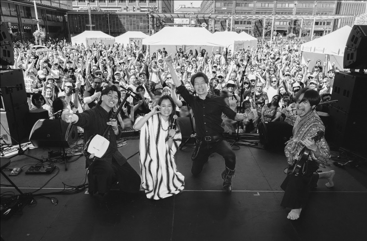 Freddy Lim brings Taiwanese metal spirit to Helsinki at Formosa : Finland :&nbsp;Fest.