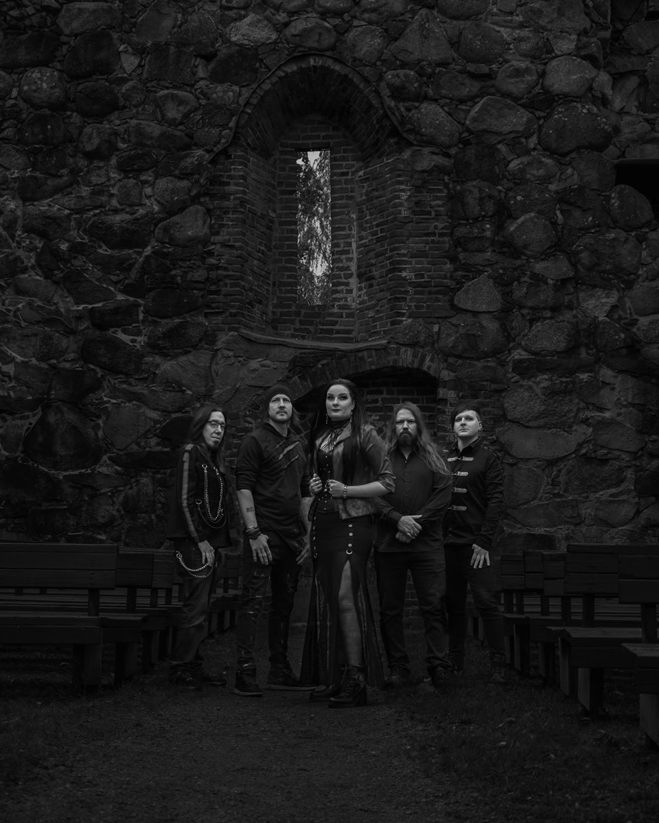 Crimson Day Release New Lyric Video for “Dark Dimension”