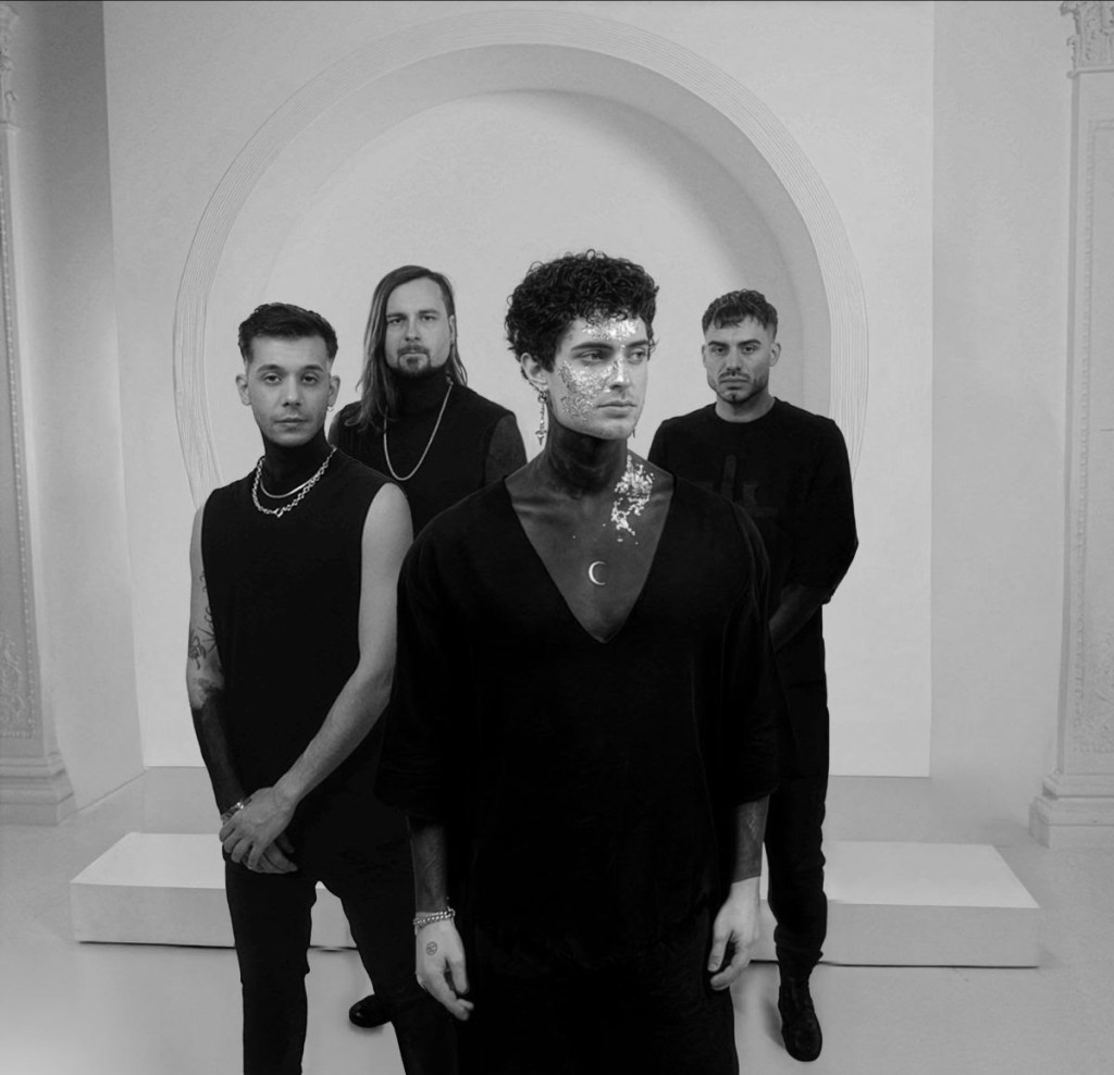 HOPSYDIAN unveil towering new anthem “HEAVENLY” from debut EP “A Graceful Sin”