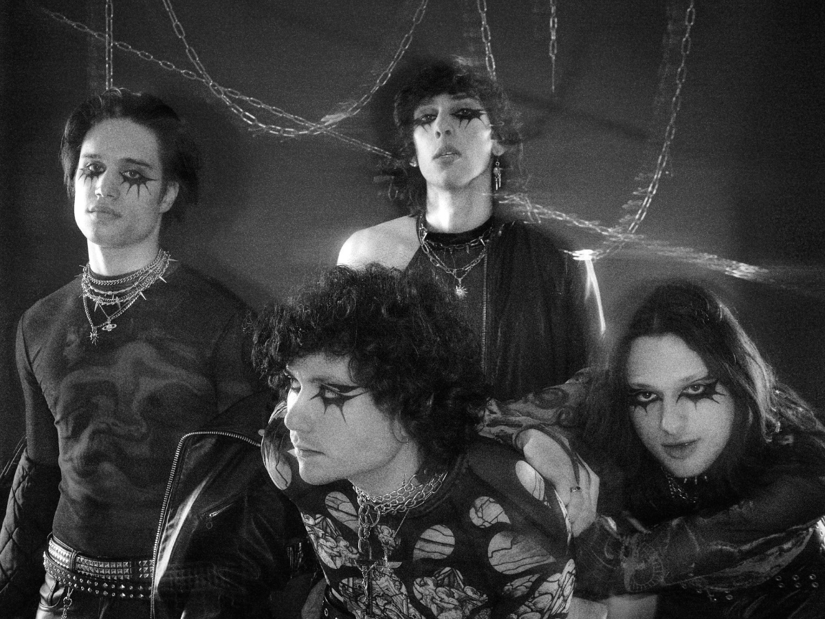 PLUME return with explosive new single “A Cure For A Knife’s&nbsp;Blade”