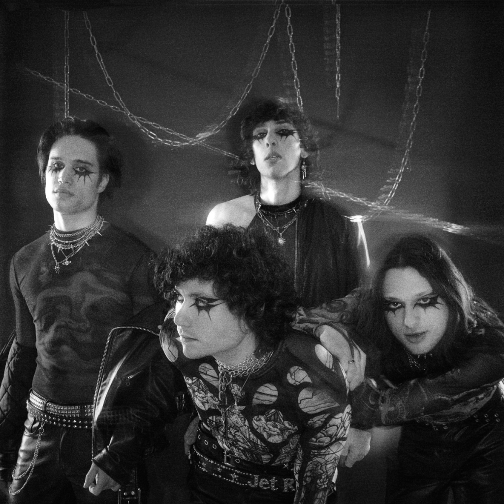 PLUME return with explosive new single "A Cure For A Knife's Blade"