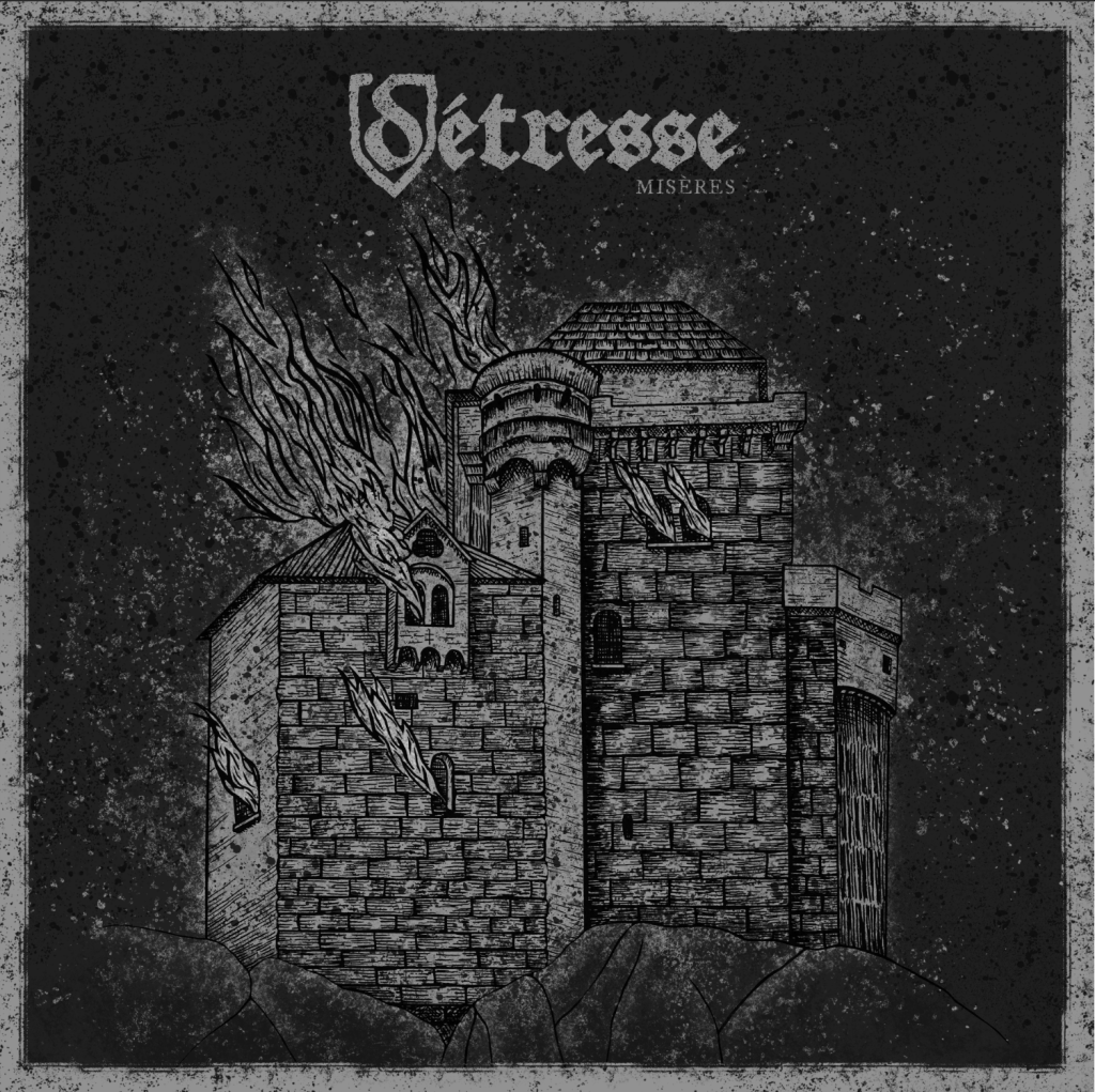 DÉTRESSE descend deeper into human misery on second album Misères