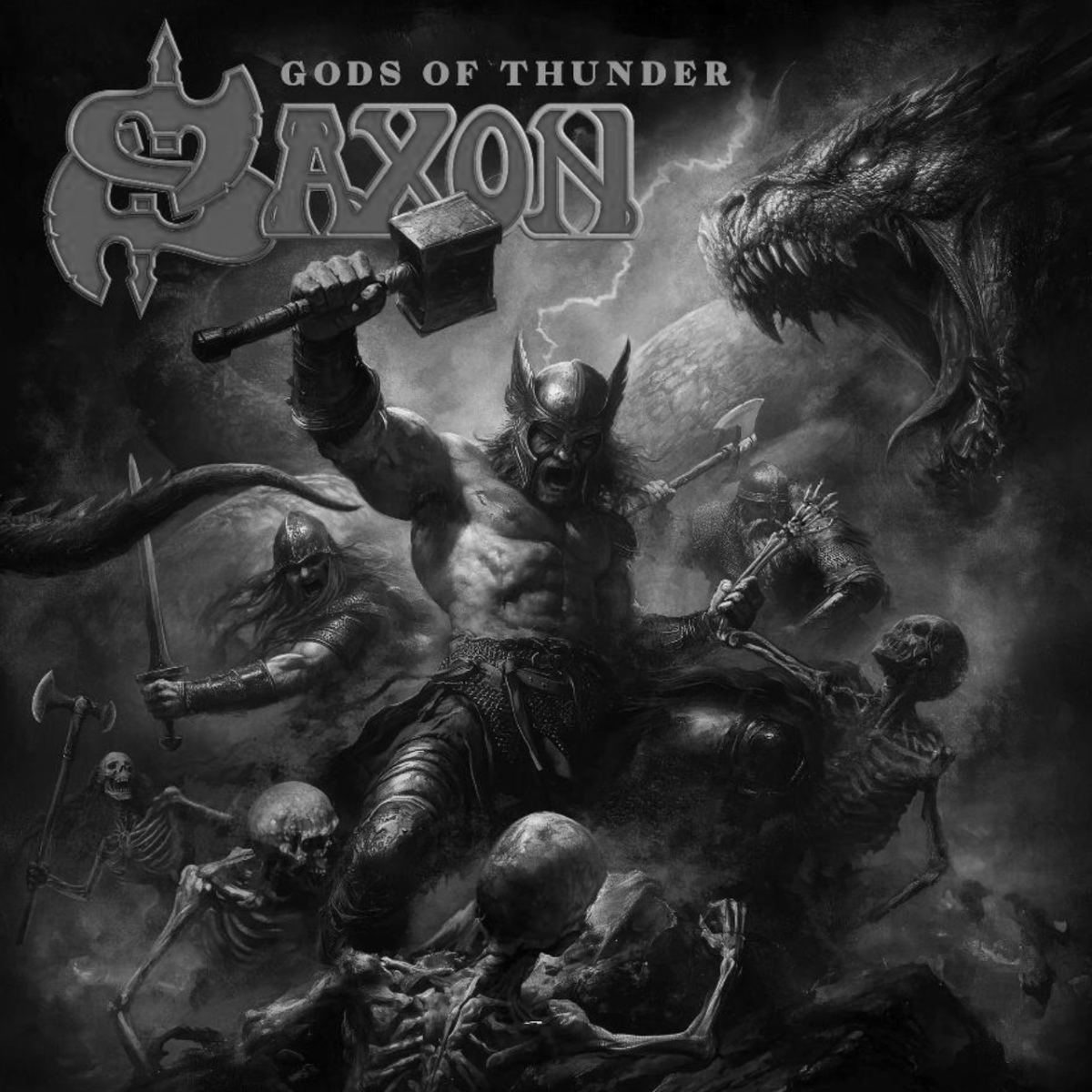SAXON summon the “Gods of Thunder” on powerful new single