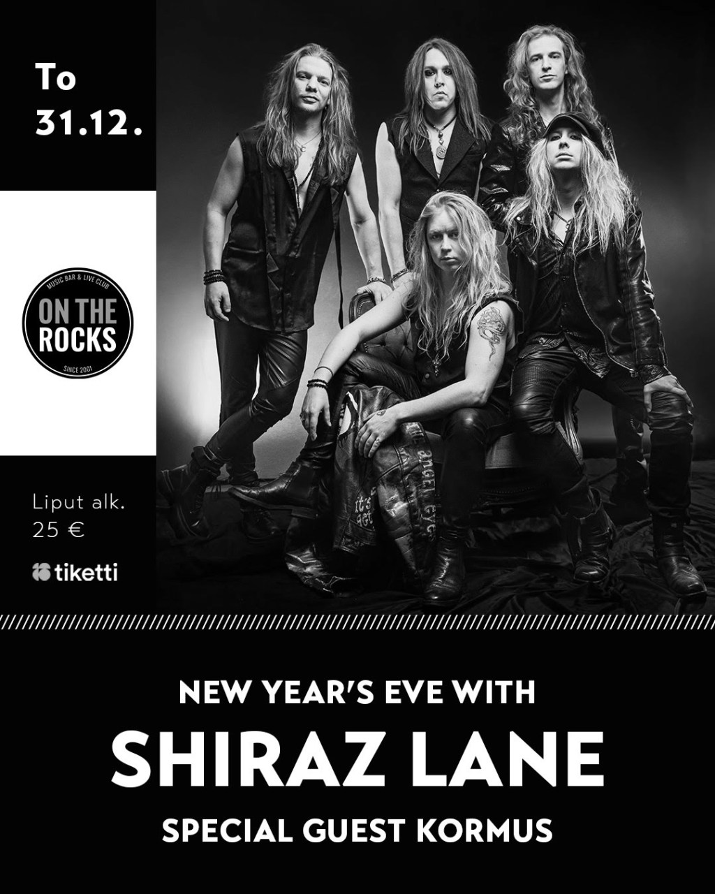 SHIRAZ LANE to close a chapter with final New Year’s Eve tradition in Helsinki