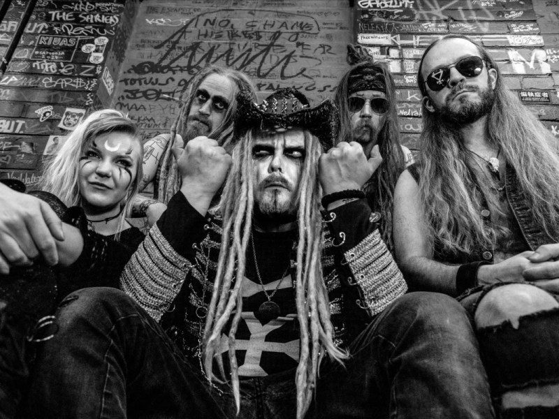 KING SATAN party with the dead on new single “Fire in the&nbsp;Hole”